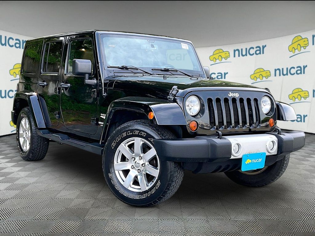 2013 Jeep Wrangler Unlimited Sahara