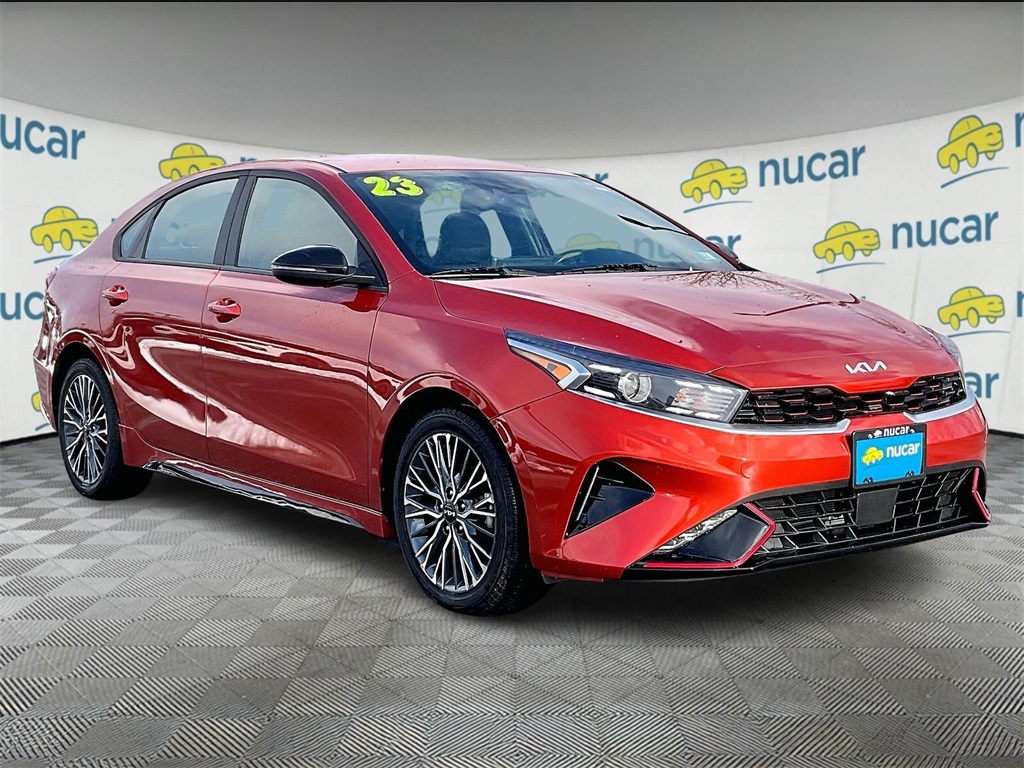 2023 Kia Forte GT-Line