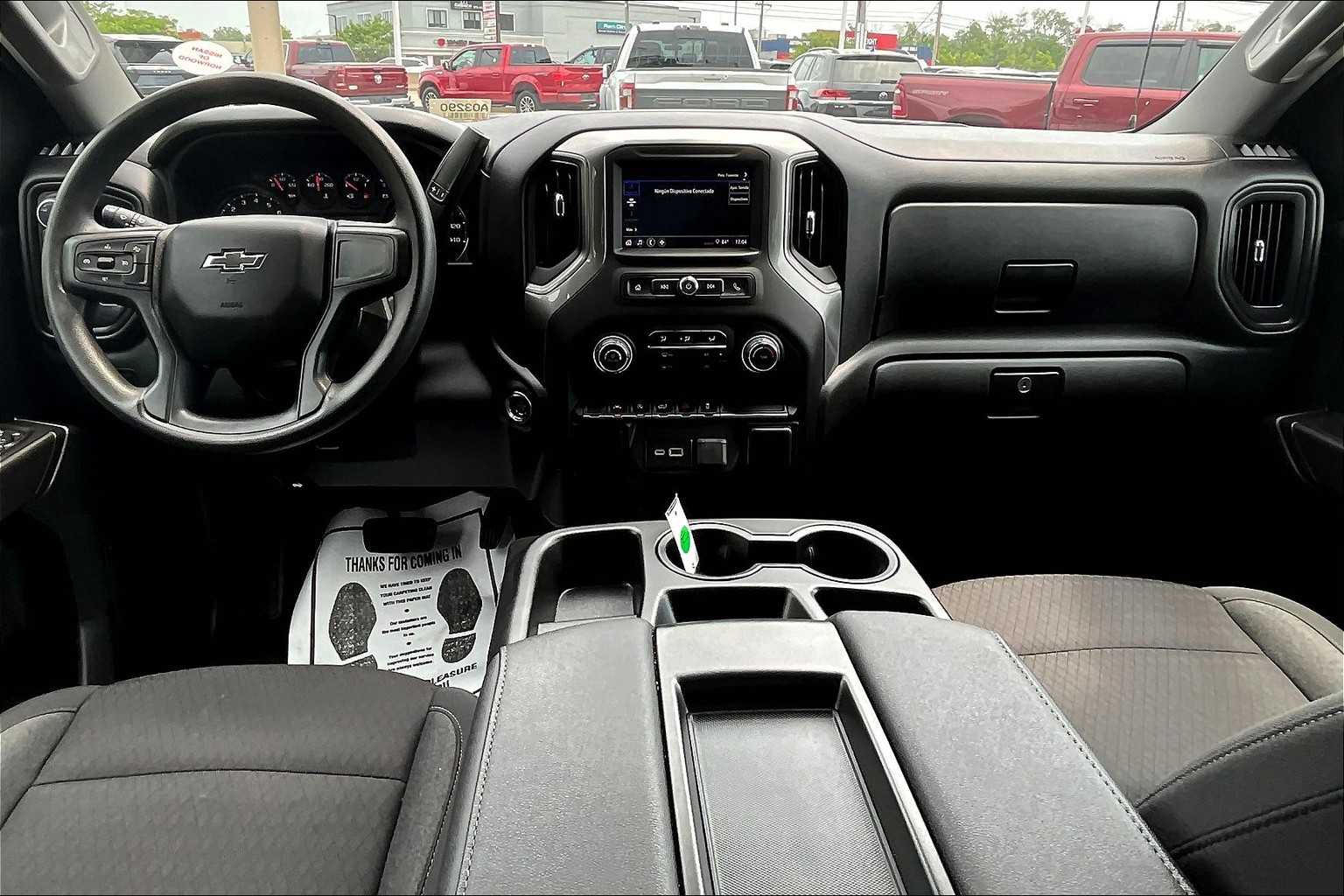 2024 Chevrolet Silverado 1500 Custom - Photo 21