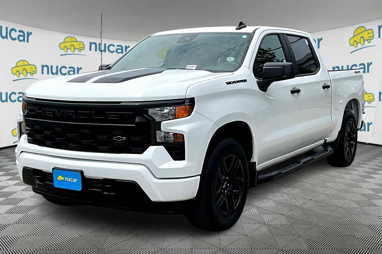 2024 Chevrolet Silverado 1500 Custom - Photo 3
