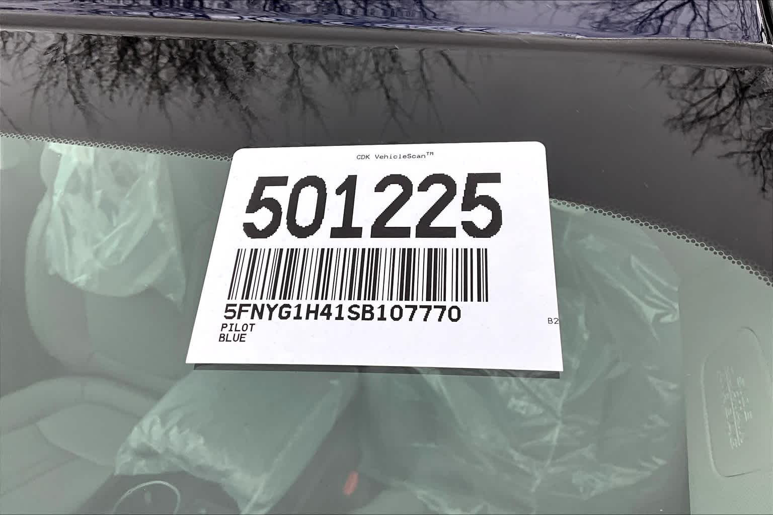 2025 Honda Pilot EX-L - Photo 18
