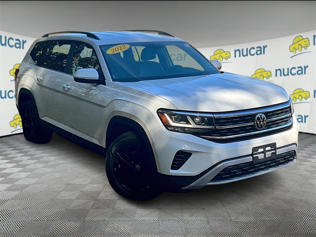 2022 Volkswagen Atlas 3.6L V6 SE w/Technology