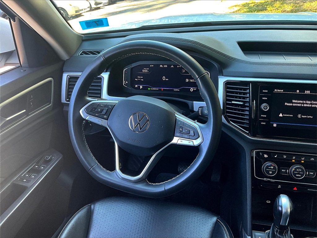 2022 Volkswagen Atlas 3.6L V6 SE w/Technology - Photo 18