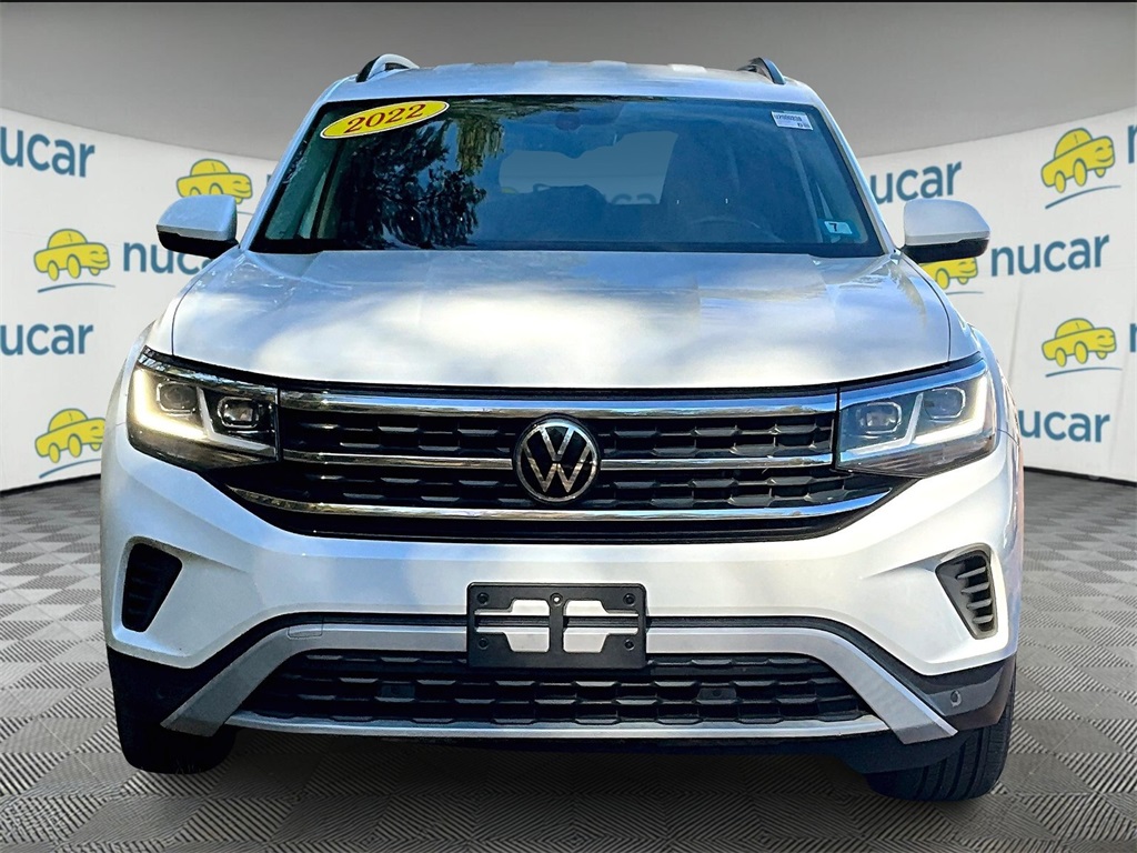 2022 Volkswagen Atlas 3.6L V6 SE w/Technology - Photo 2
