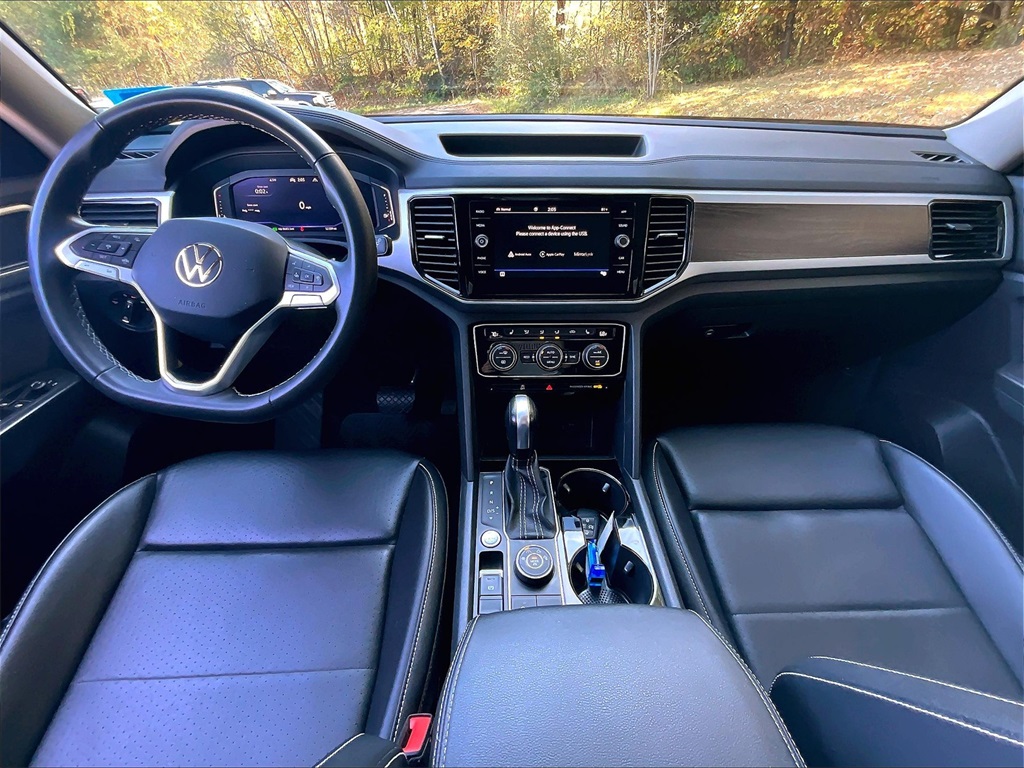 2022 Volkswagen Atlas 3.6L V6 SE w/Technology - Photo 22