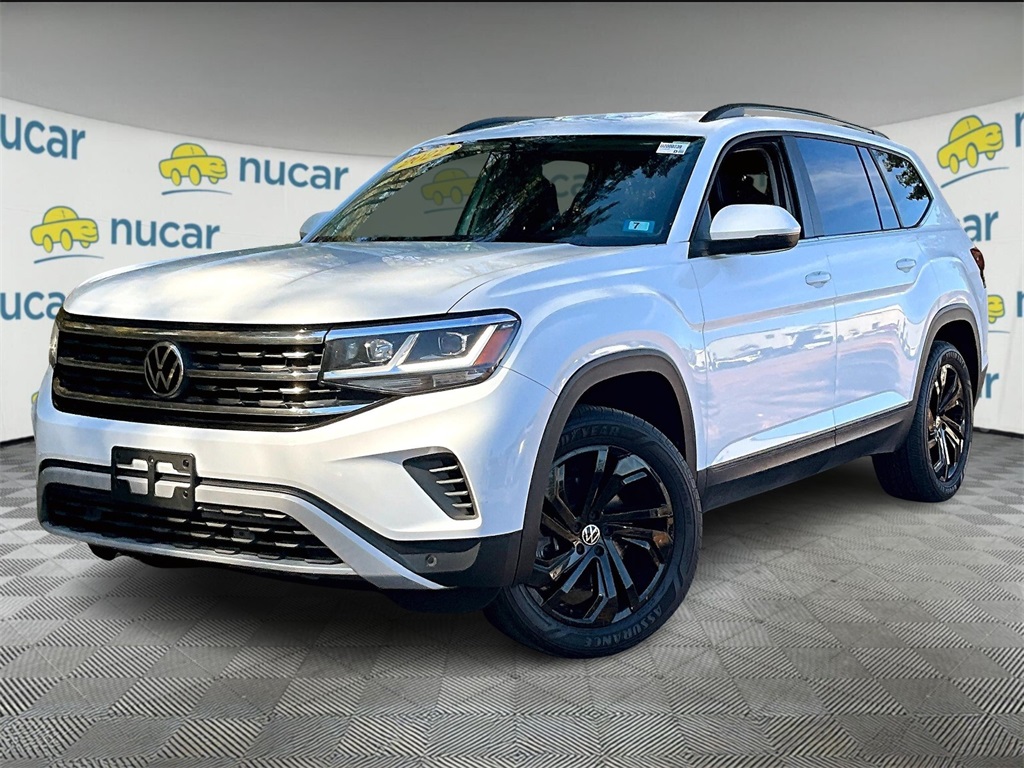 2022 Volkswagen Atlas 3.6L V6 SE w/Technology - Photo 3