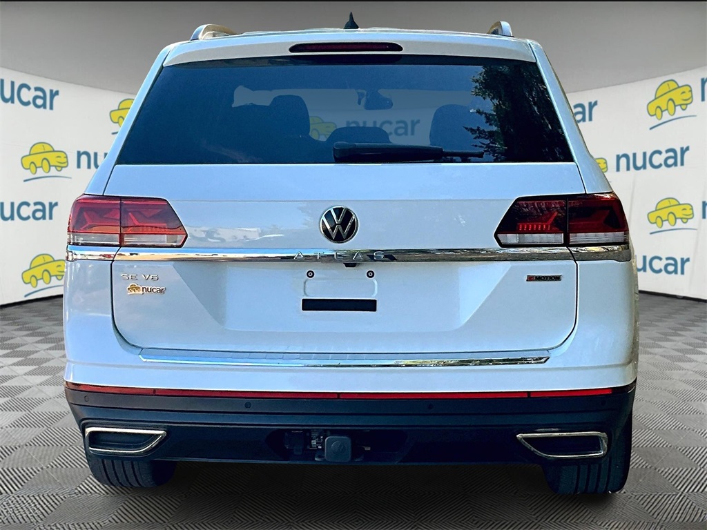 2022 Volkswagen Atlas 3.6L V6 SE w/Technology - Photo 5