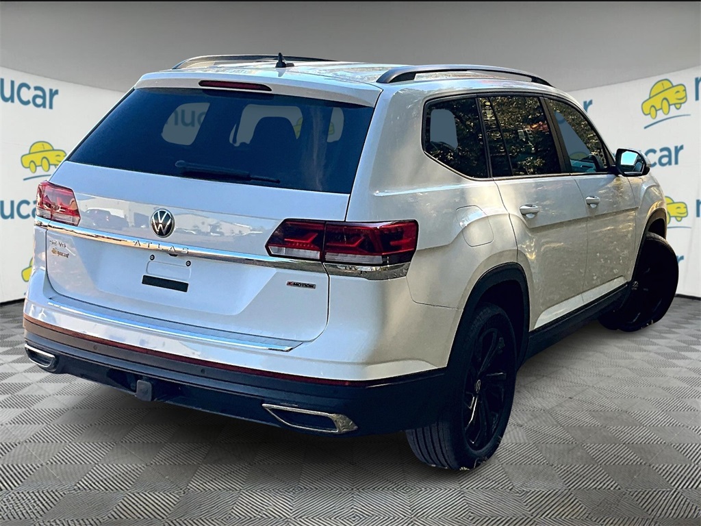 2022 Volkswagen Atlas 3.6L V6 SE w/Technology - Photo 6