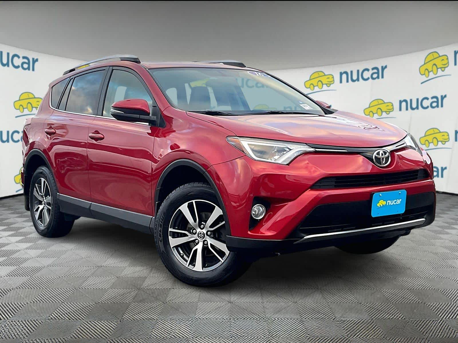 2016 Toyota RAV4 XLE