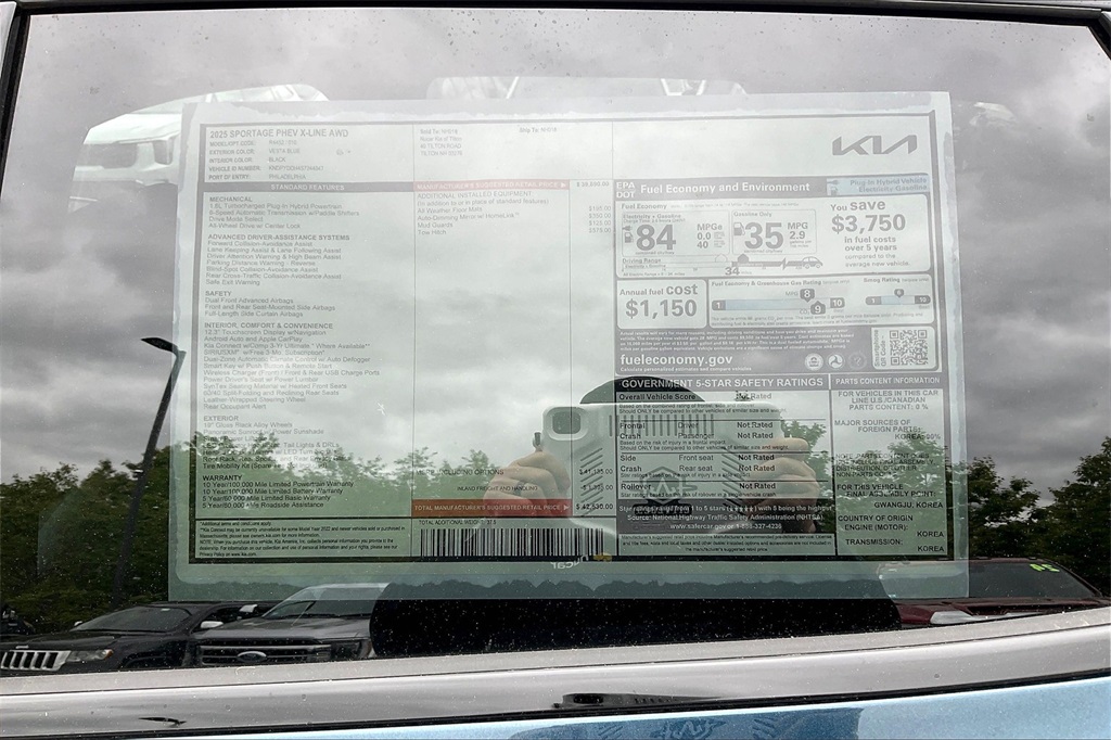 2025 Kia Sportage Plug-In Hybrid X-Line - Photo 17