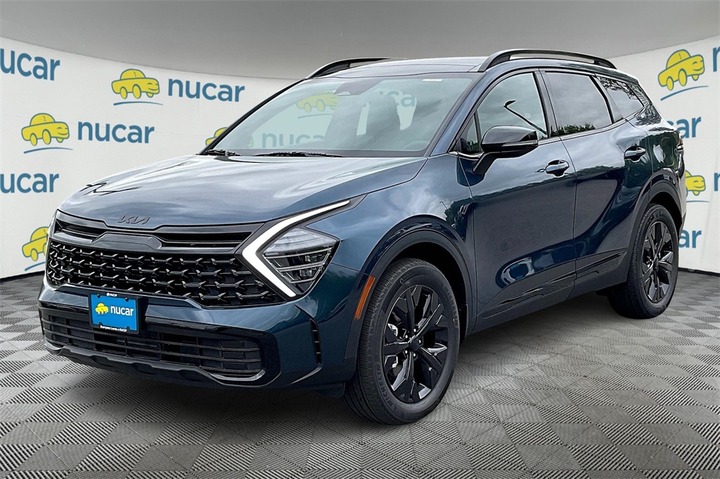 2025 Kia Sportage Plug-In Hybrid X-Line - Photo 4