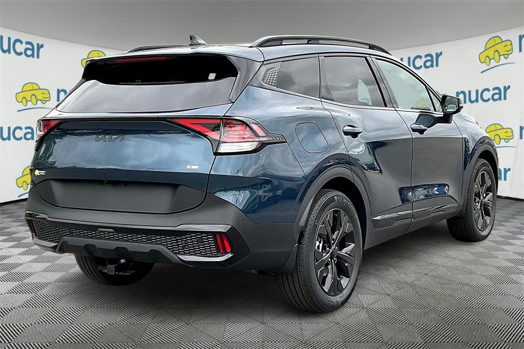 2025 Kia Sportage Plug-In Hybrid X-Line - Photo 7
