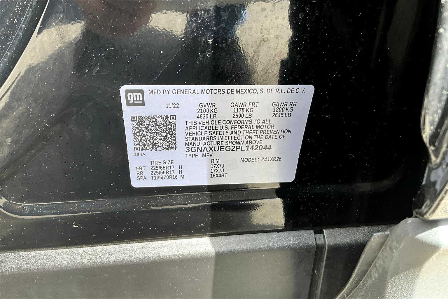 2023 Chevrolet Equinox LT - Photo 34