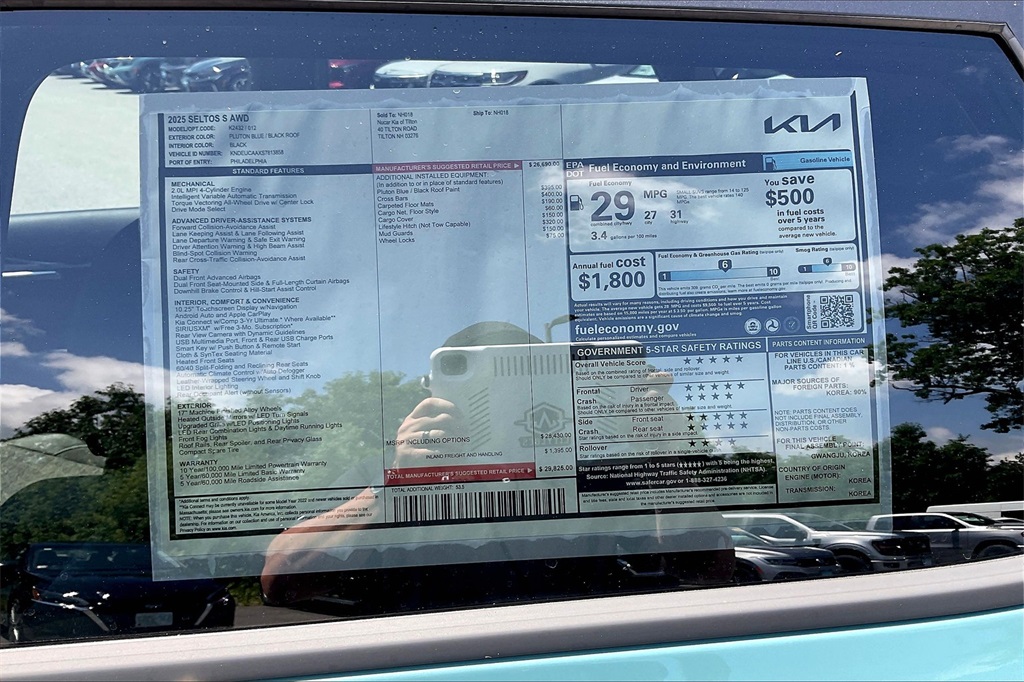 2025 Kia Seltos S - Photo 16