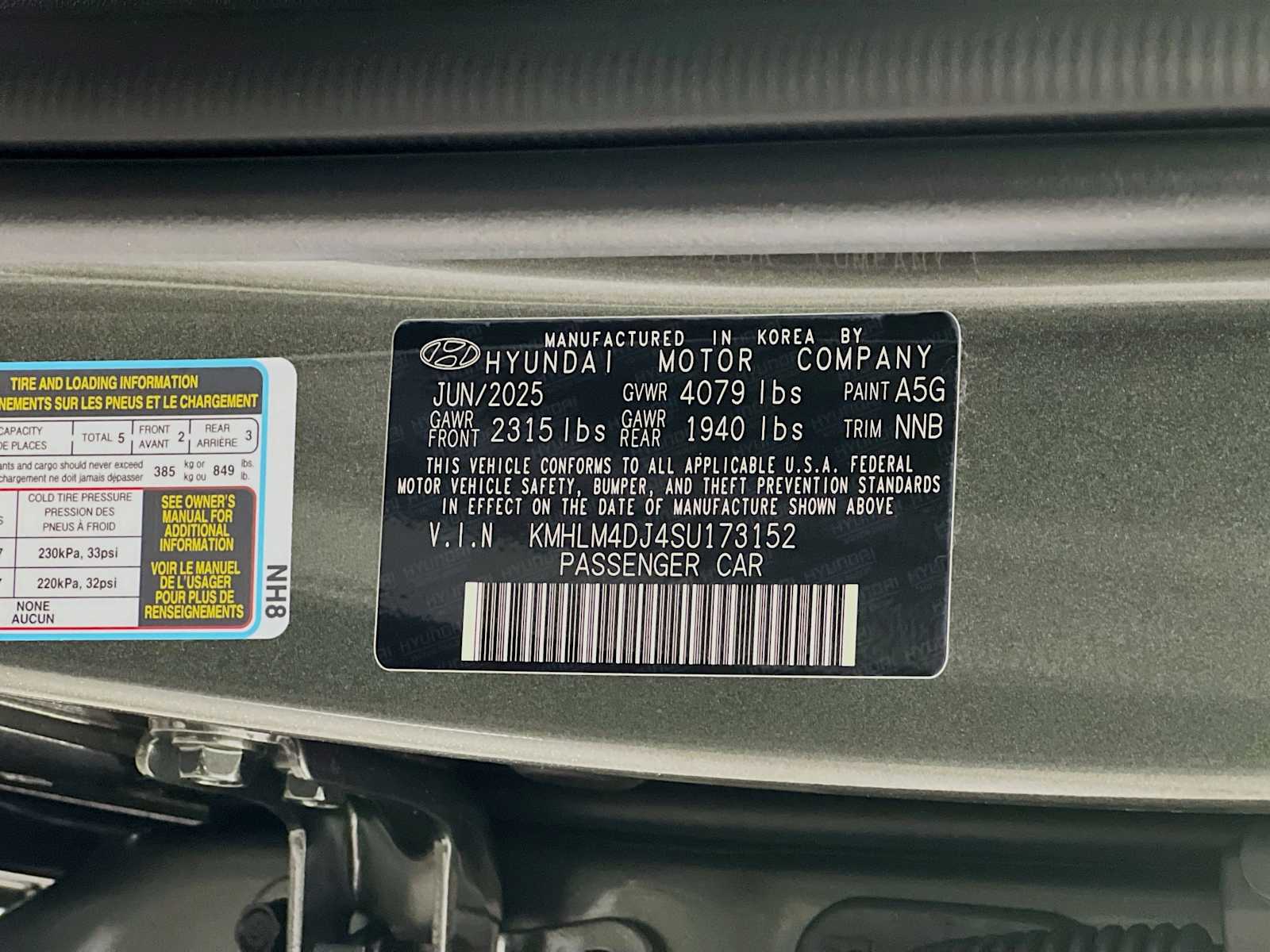 2025 Hyundai Elantra Hybrid SEL Sport - Photo 20