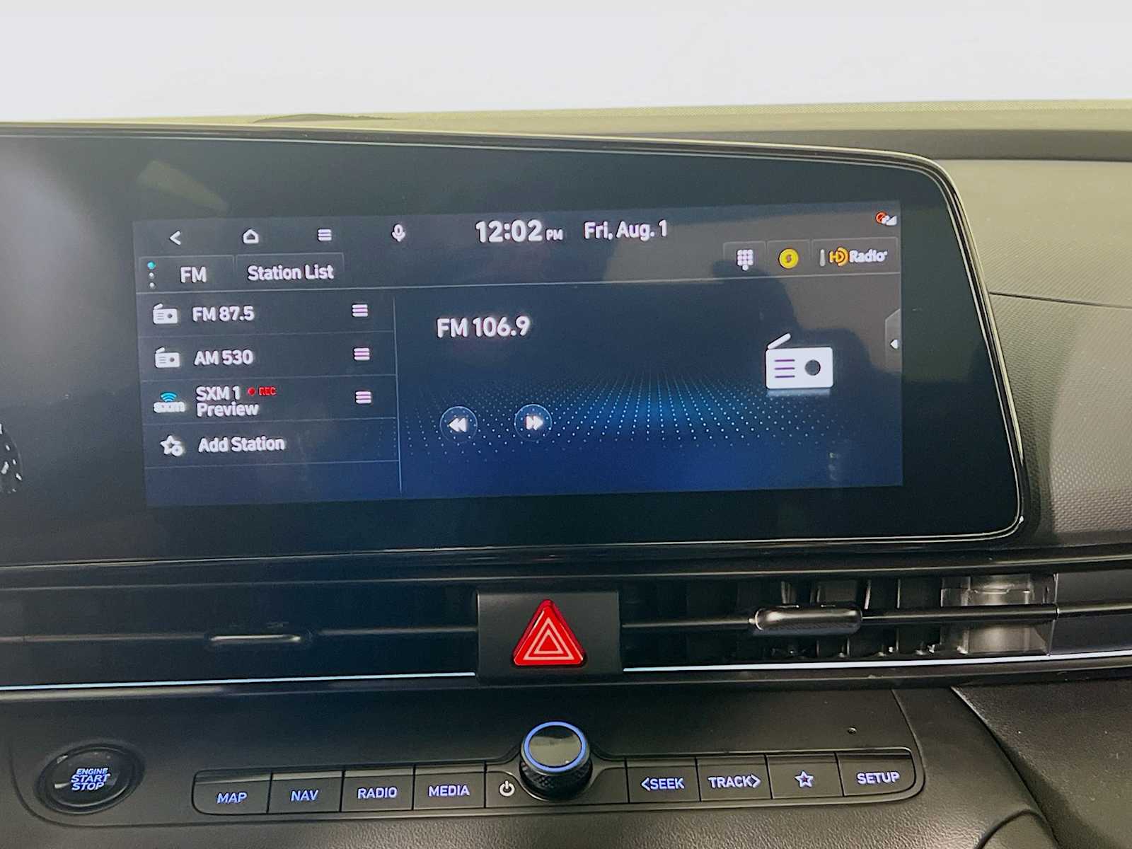 2025 Hyundai Elantra Hybrid SEL Sport - Photo 8