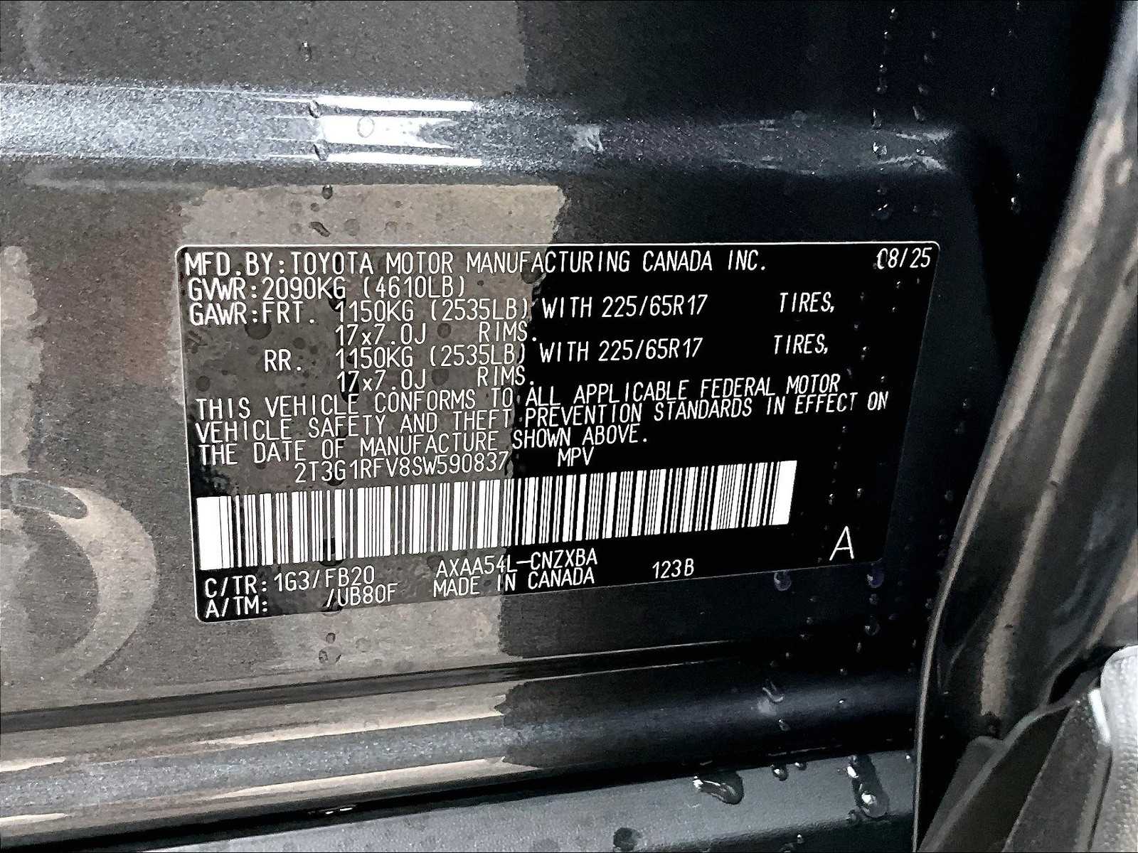 2025 Toyota RAV4 LE - Photo 17