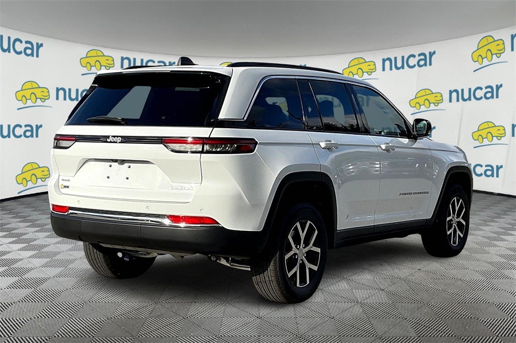 2025 Jeep Grand Cherokee Limited - Photo 7