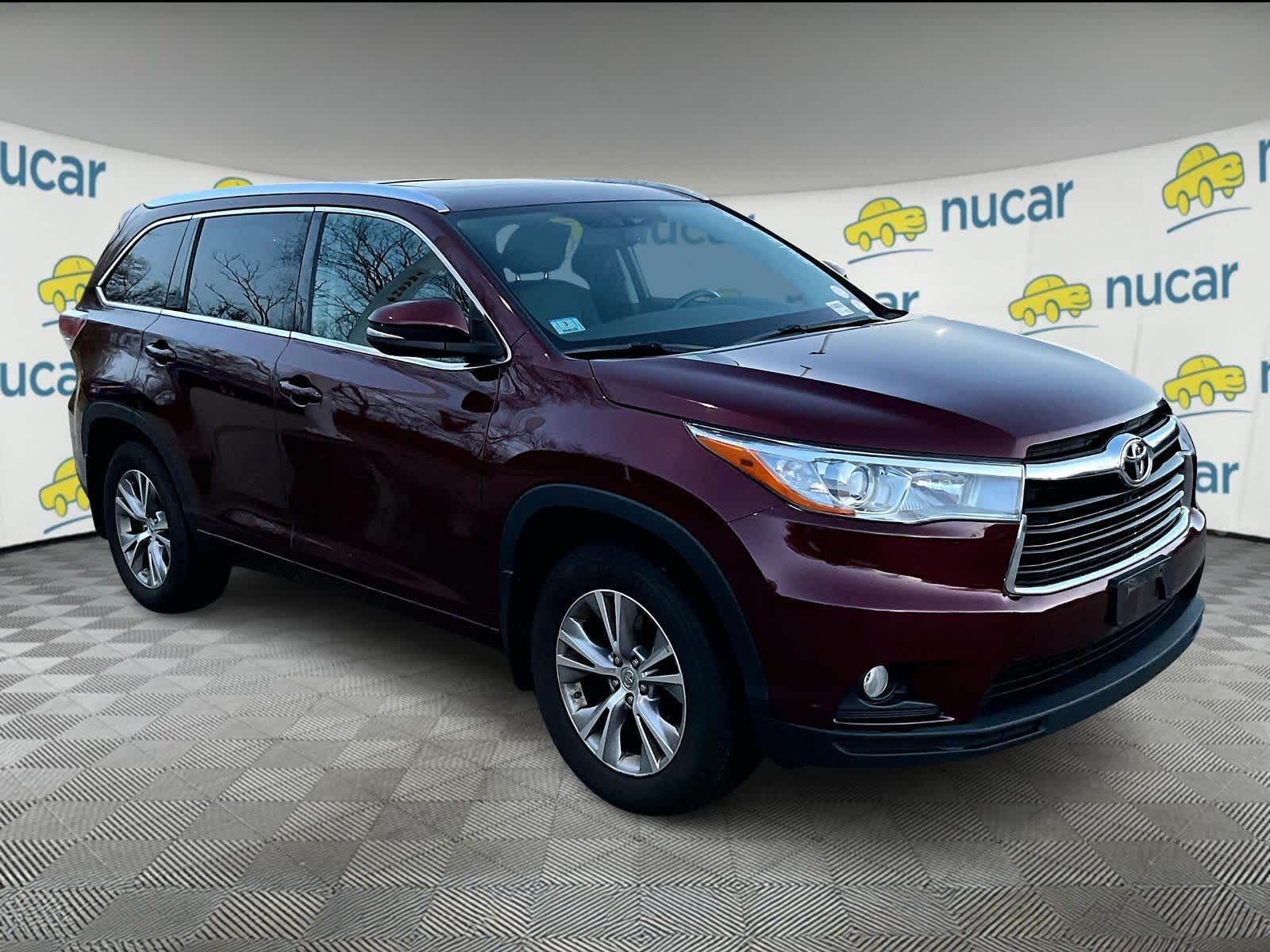 2015 Toyota Highlander XLE