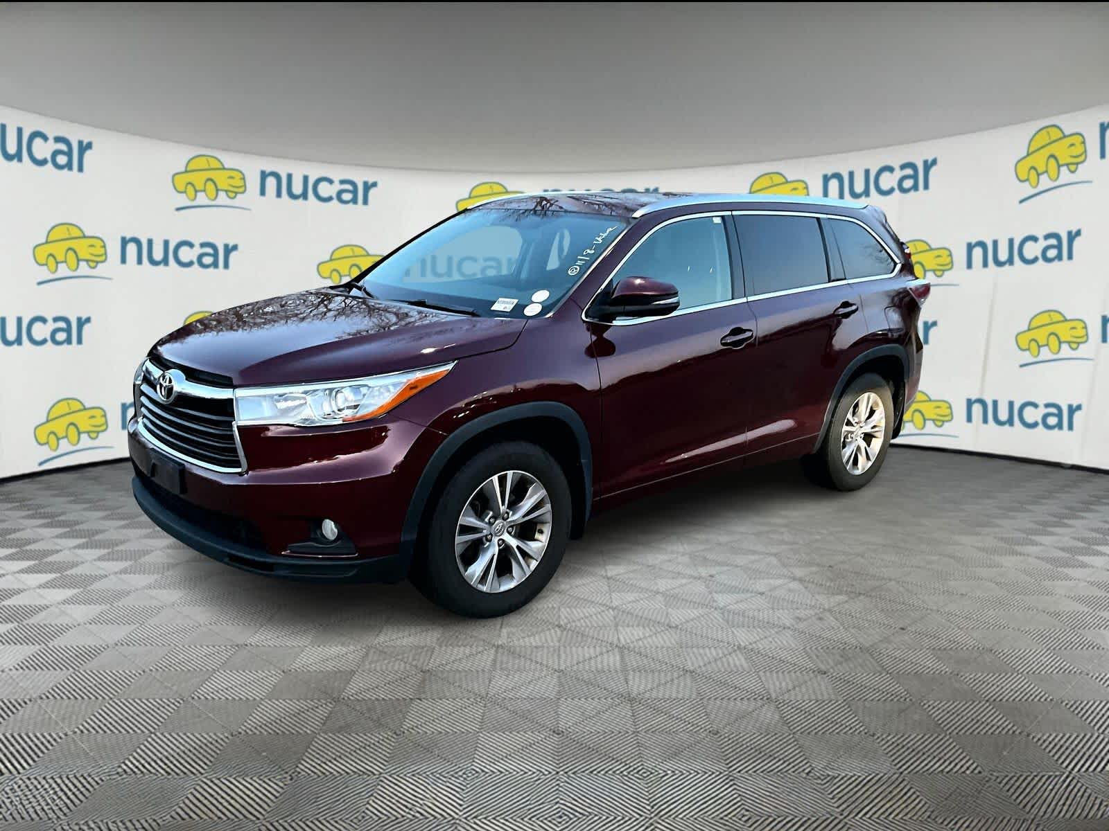 2015 Toyota Highlander XLE - Photo 2