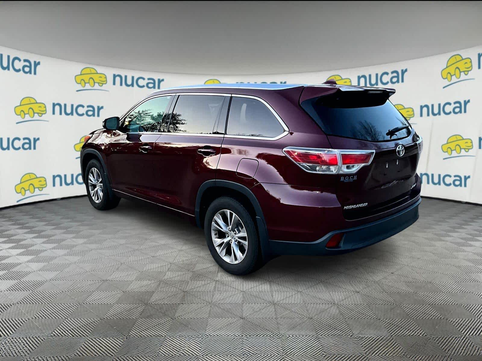 2015 Toyota Highlander XLE - Photo 3