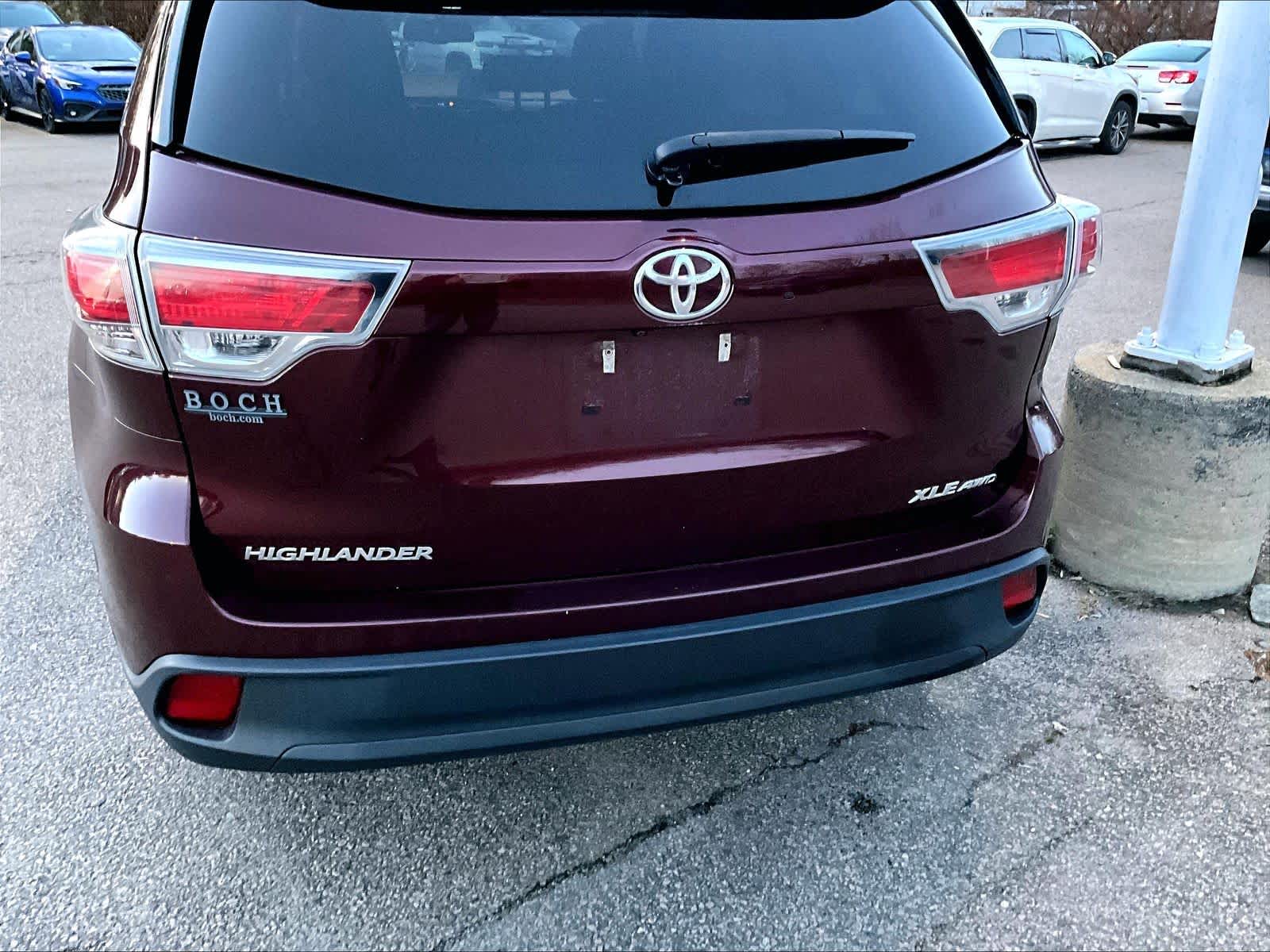 2015 Toyota Highlander XLE - Photo 7