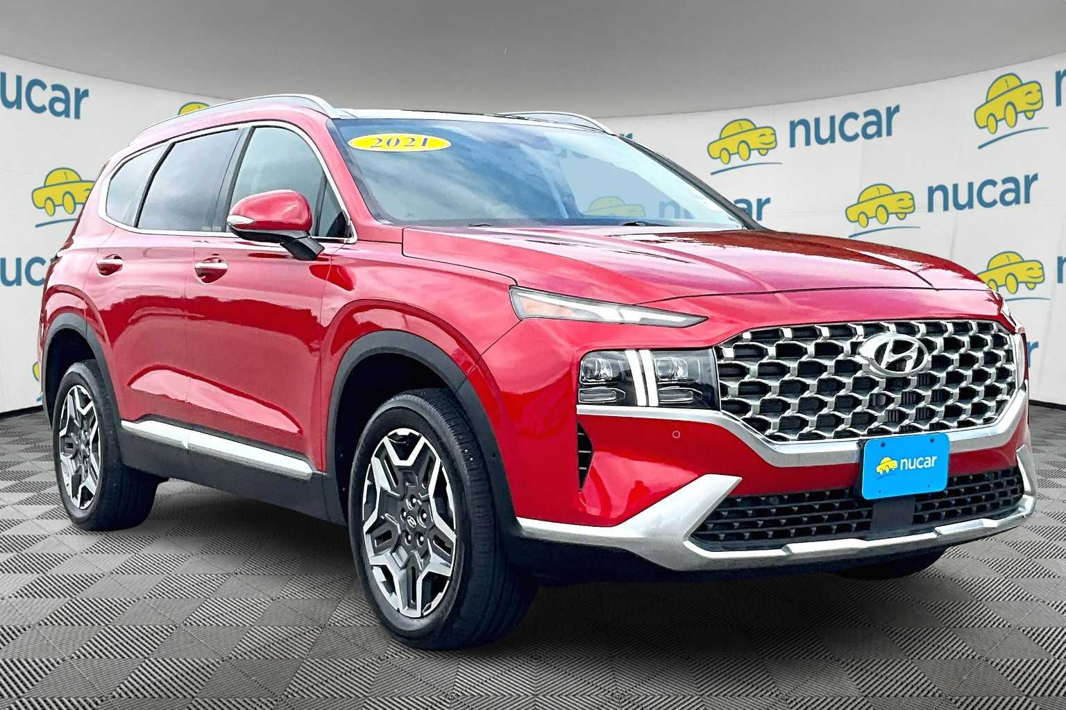 2021 Hyundai Santa Fe Limited
