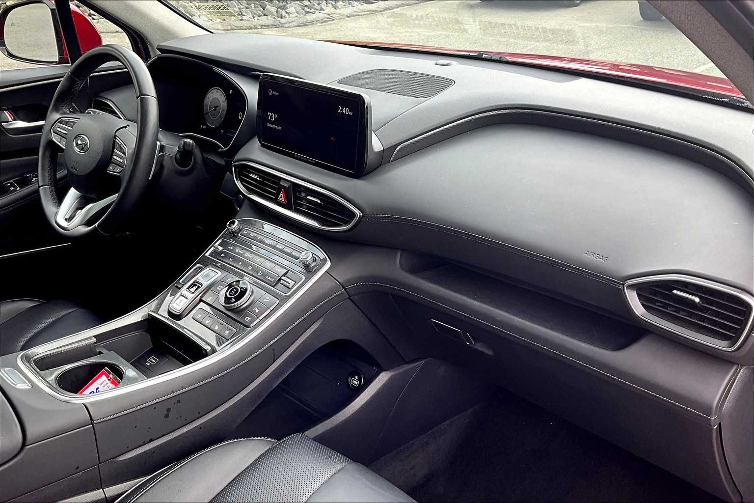 2021 Hyundai Santa Fe Limited - Photo 14