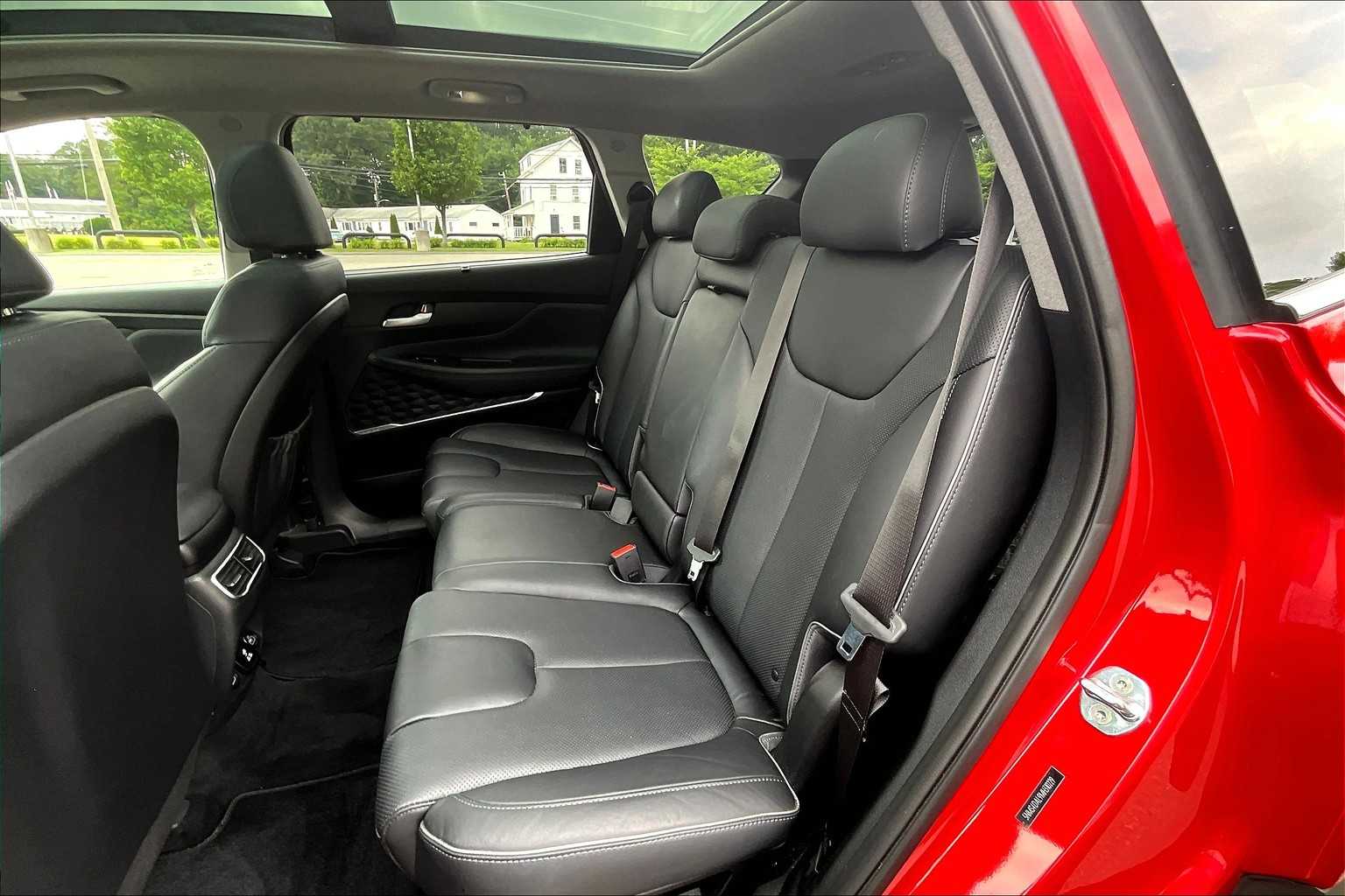 2021 Hyundai Santa Fe Limited - Photo 15