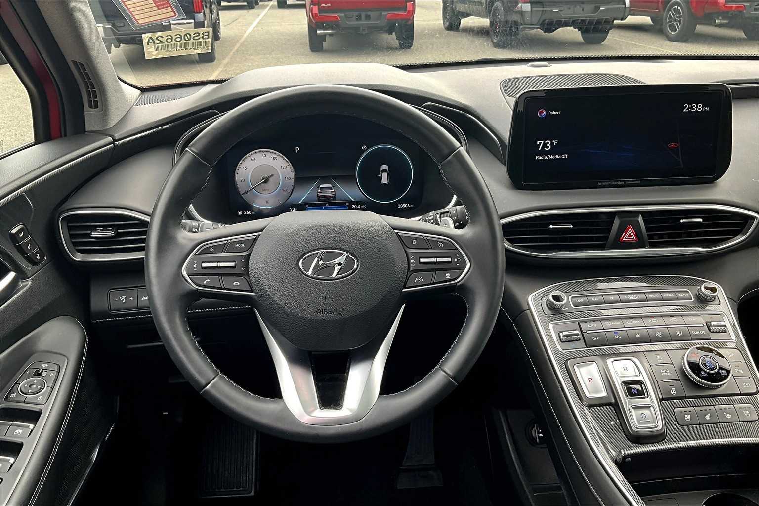 2021 Hyundai Santa Fe Limited - Photo 17