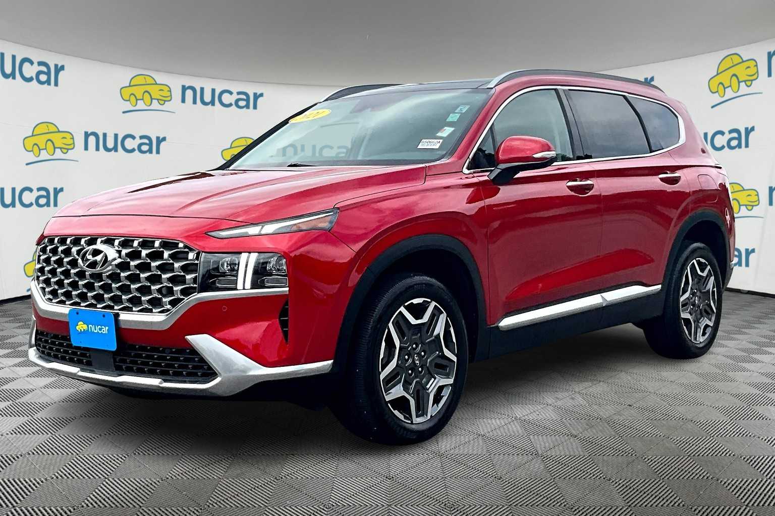 2021 Hyundai Santa Fe Limited - Photo 3