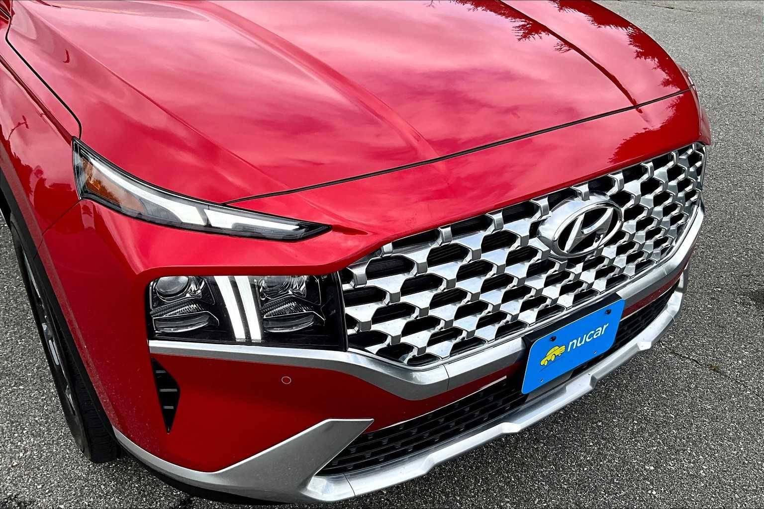 2021 Hyundai Santa Fe Limited - Photo 32