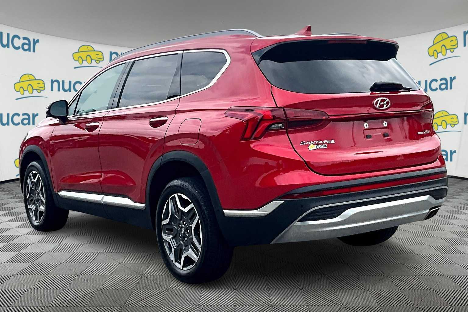 2021 Hyundai Santa Fe Limited - Photo 4