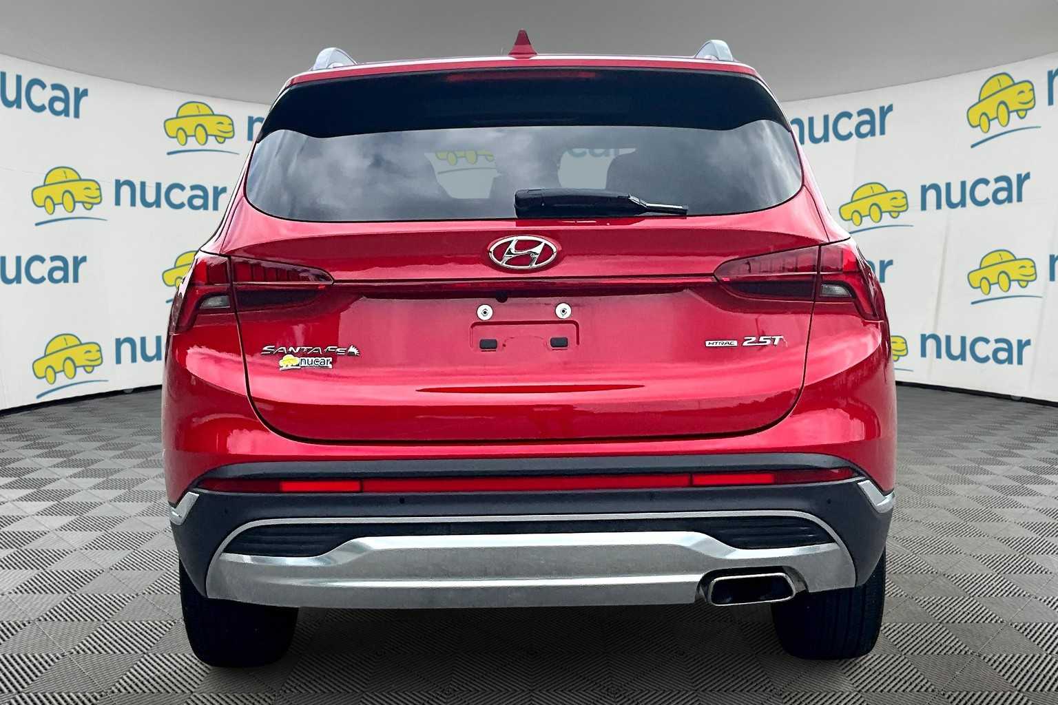2021 Hyundai Santa Fe Limited - Photo 5
