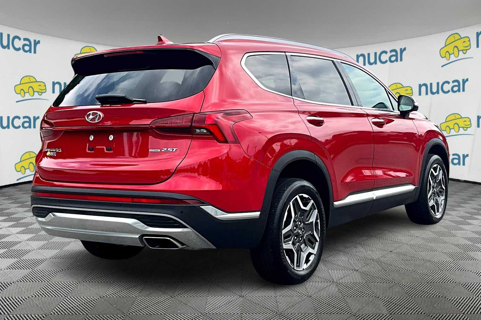 2021 Hyundai Santa Fe Limited - Photo 6