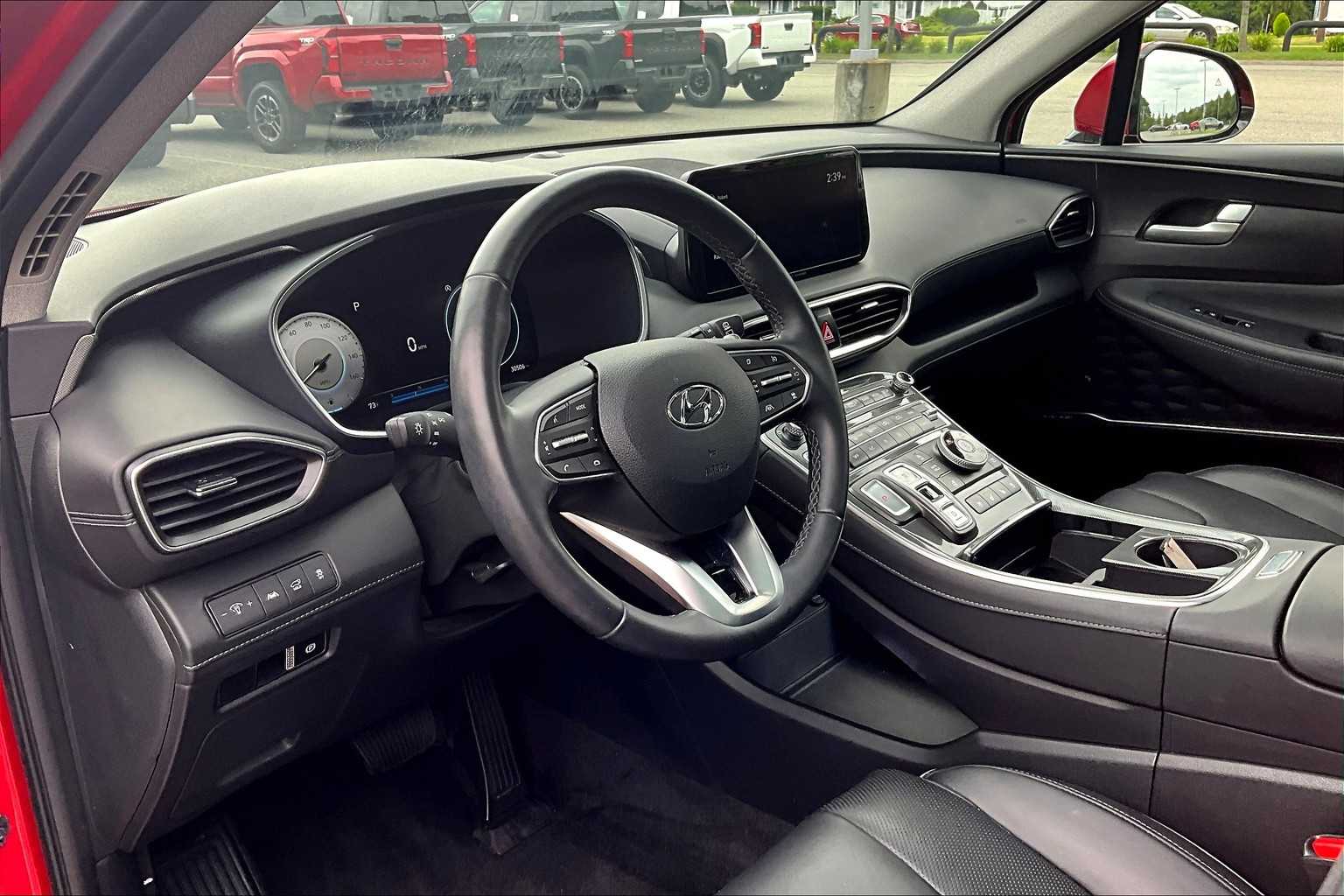 2021 Hyundai Santa Fe Limited - Photo 8