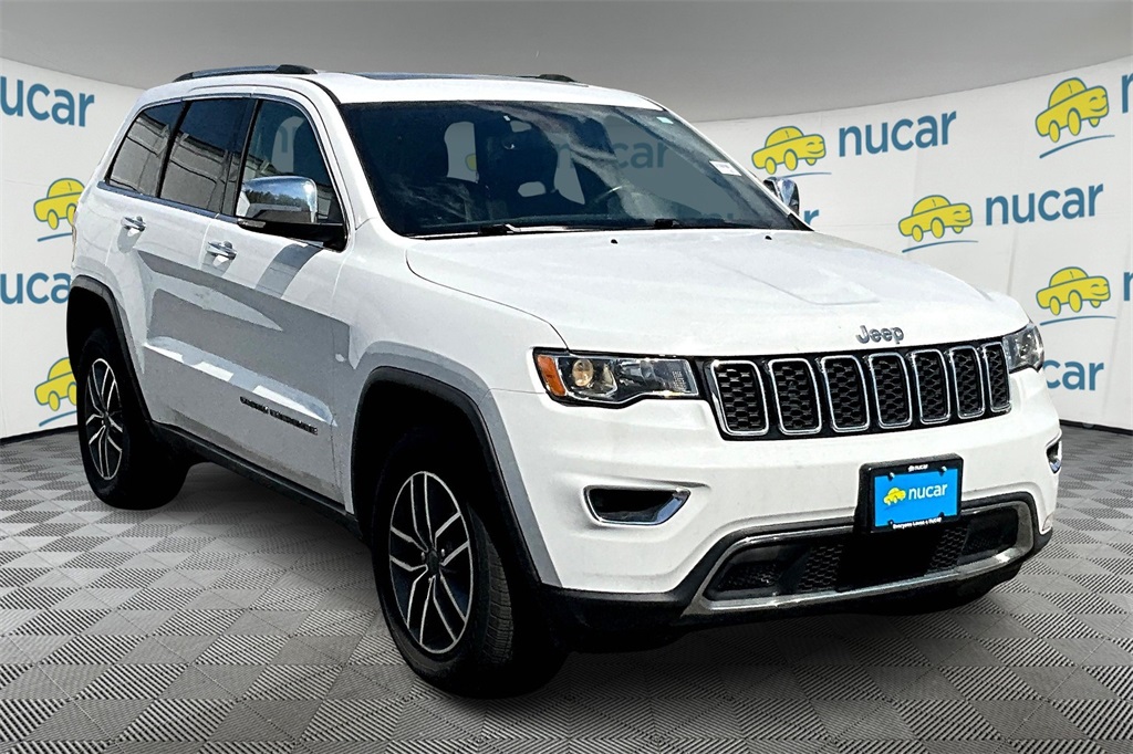 2020 Jeep Grand Cherokee Limited