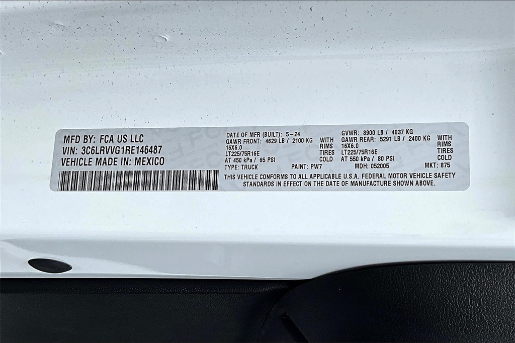 2024 Ram ProMaster 2500 Base - Photo 17