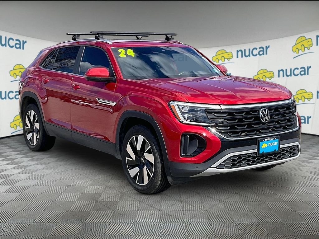 2024 Volkswagen Atlas Cross Sport 2.0T SE w/Technology
