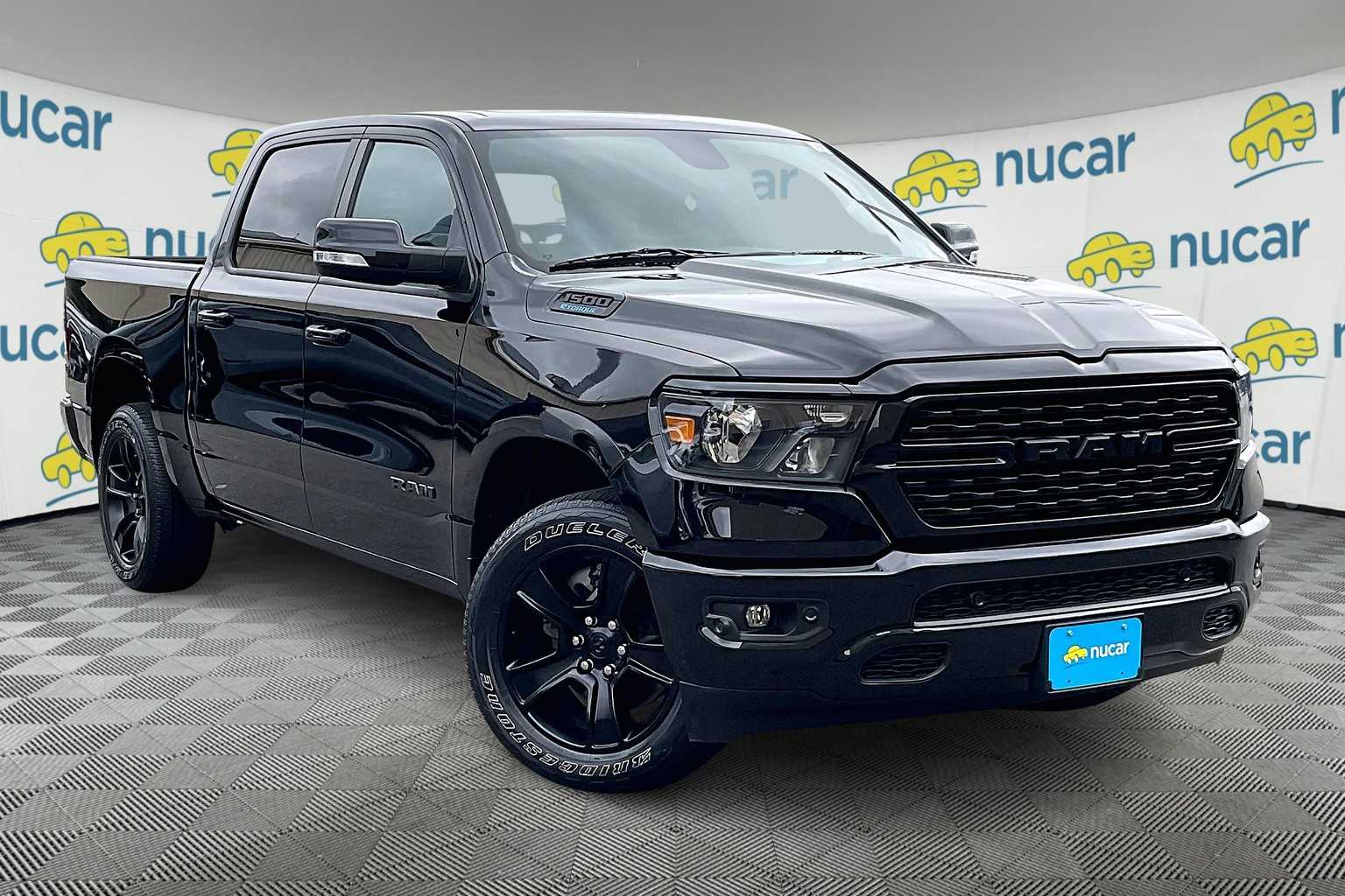 2022 Ram 1500 Big Horn