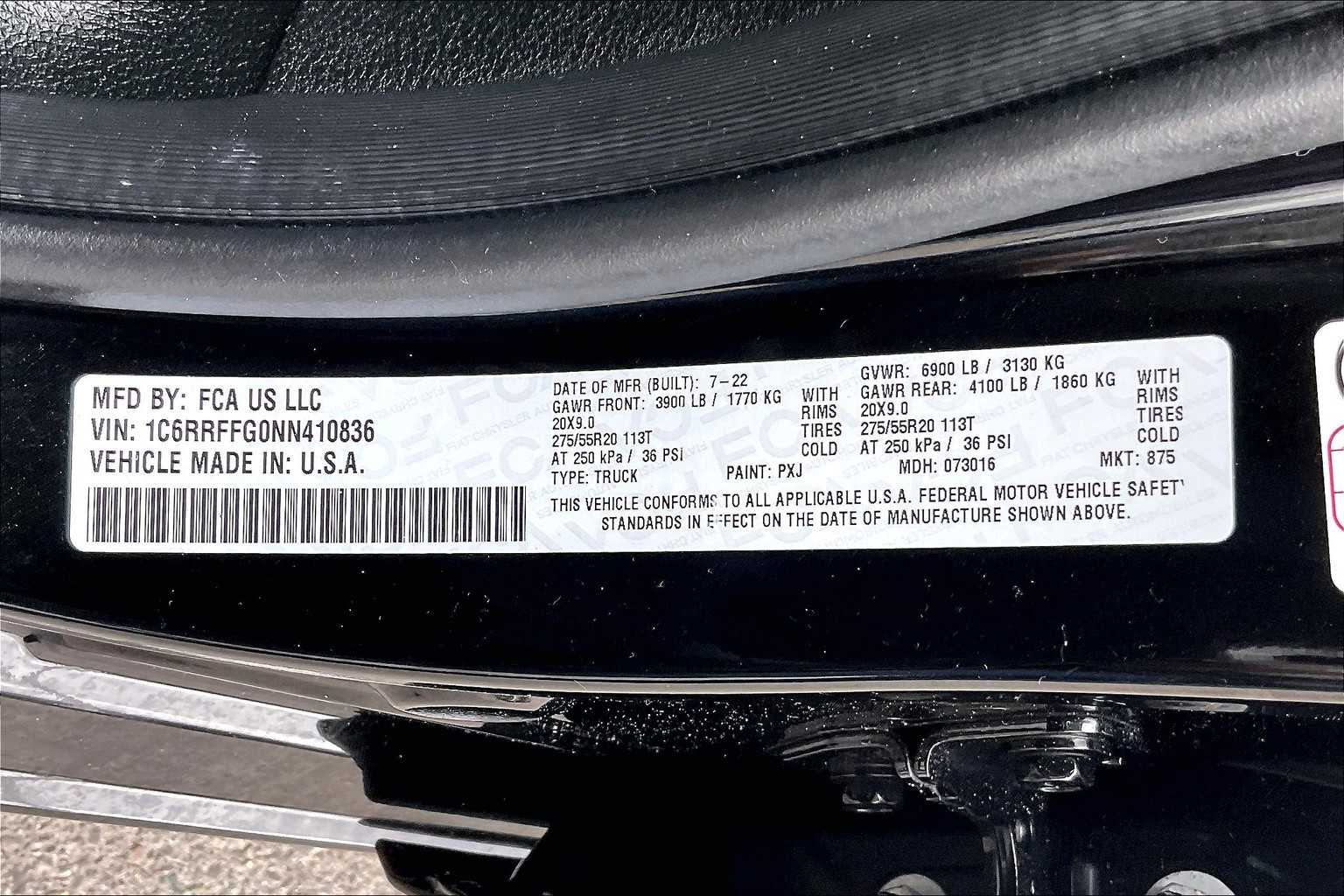 2022 Ram 1500 Big Horn - Photo 36