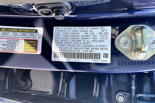 2017 Honda CR-V LX - Photo 33