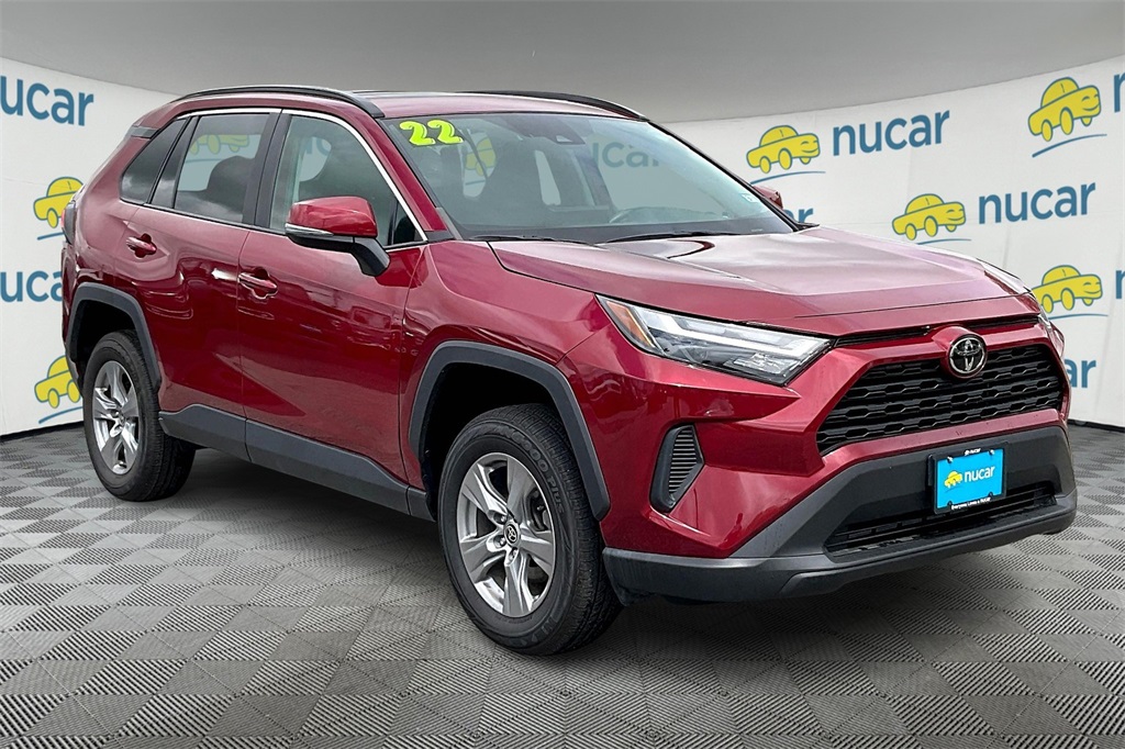 2022 Toyota RAV4 XLE