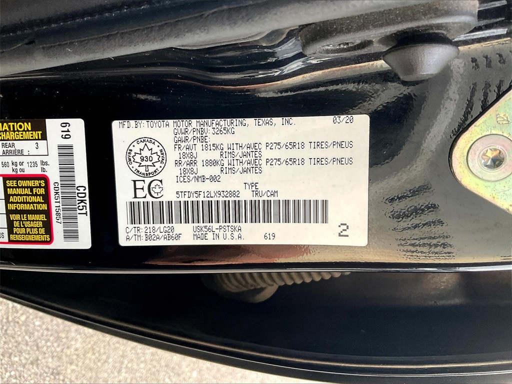 2020 Toyota Tundra SR5 - Photo 32