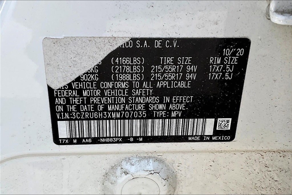 2021 Honda HR-V LX - Photo 30