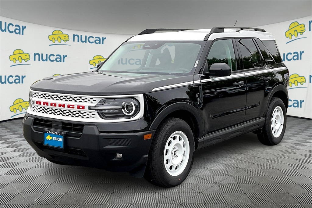 2025 Ford Bronco Sport Heritage - Photo 4
