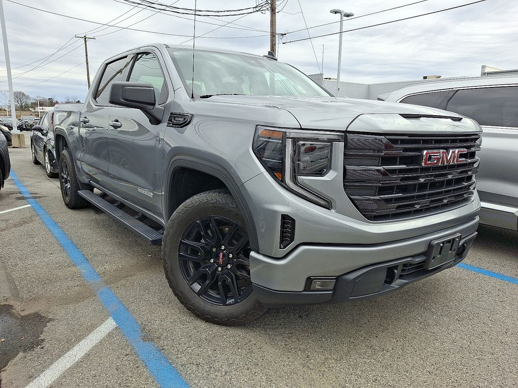 2025 GMC Sierra 1500 Elevation