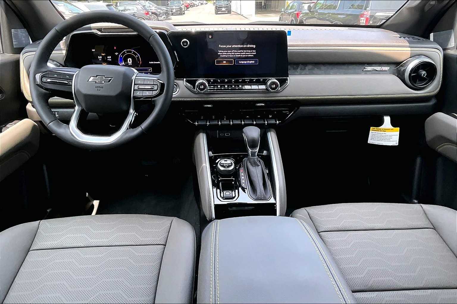 2025 Chevrolet Colorado 4WD ZR2 - Photo 12