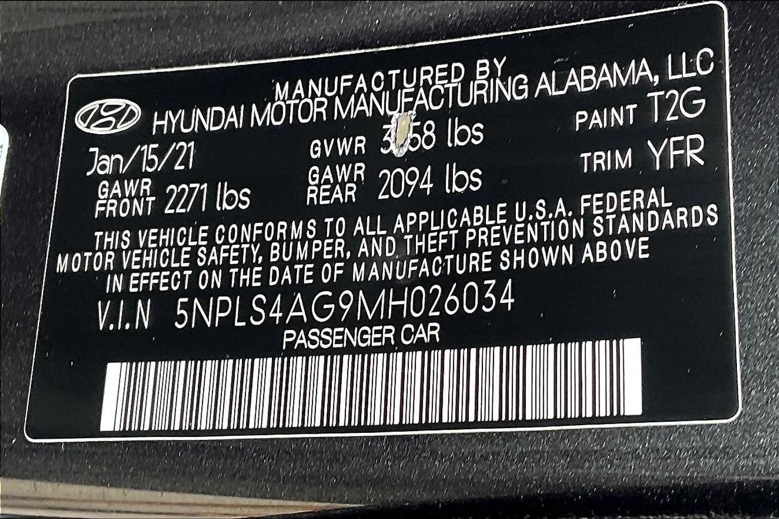 2021 Hyundai Elantra SEL - Photo 35
