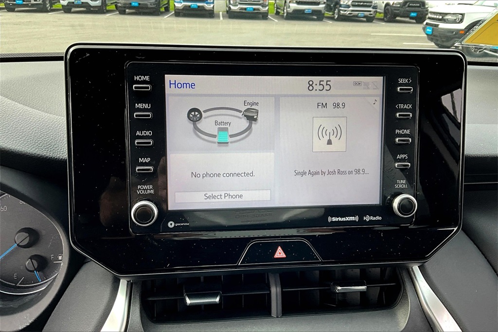 2021 Toyota Venza LE - Photo 19